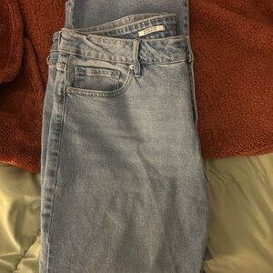 Ava & Viv High Rise Blue Jeans